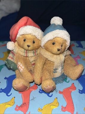 Cherished Teddies “Jamie and Ashley”  141224 Vintage